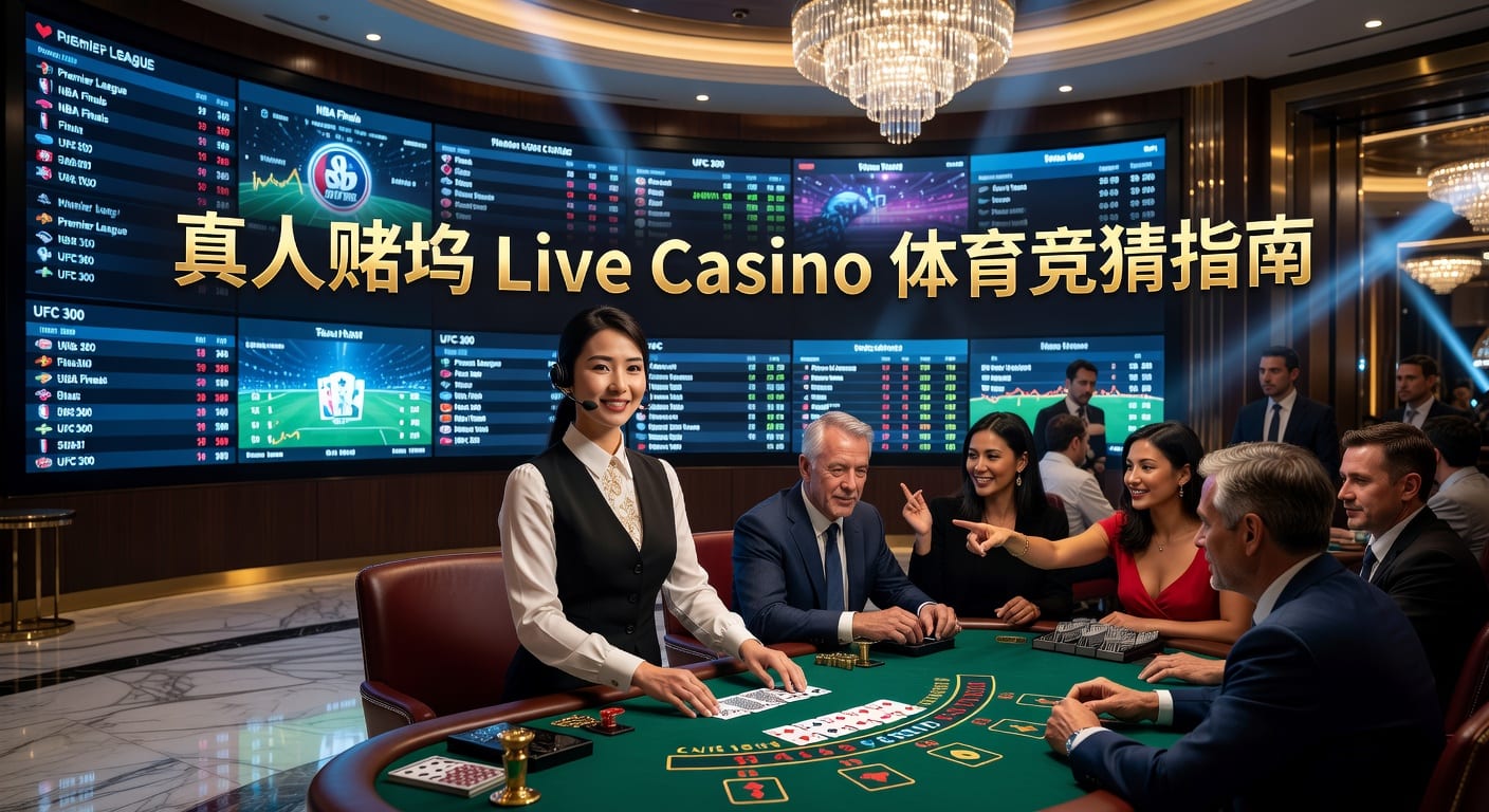 真人赌场 live casino：玩法、体验与风险边界