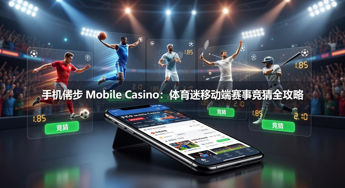 手机博彩 mobile casino：体育用户选择与体验指南