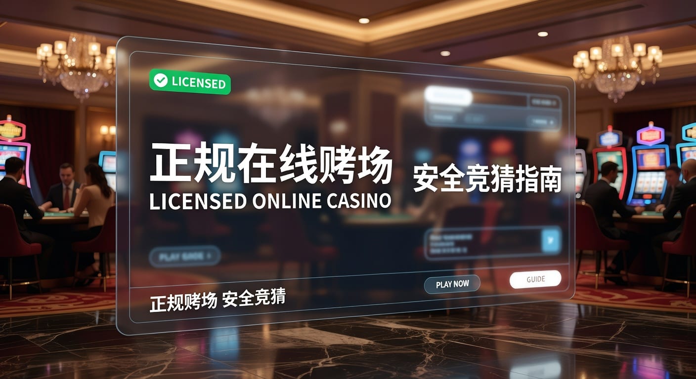 正规在线赌场：平台选择与安全判断