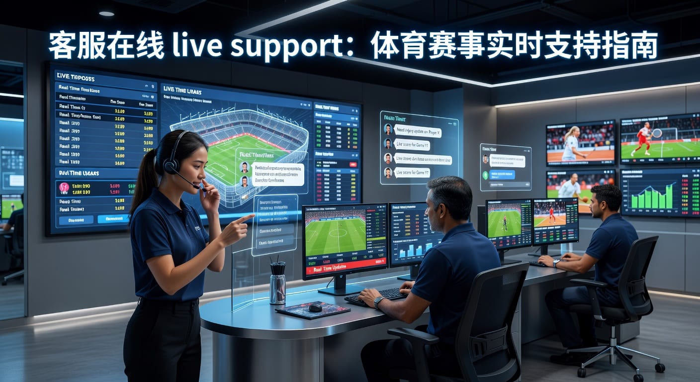客服在线 live support：体育读者即时帮助与响应指南