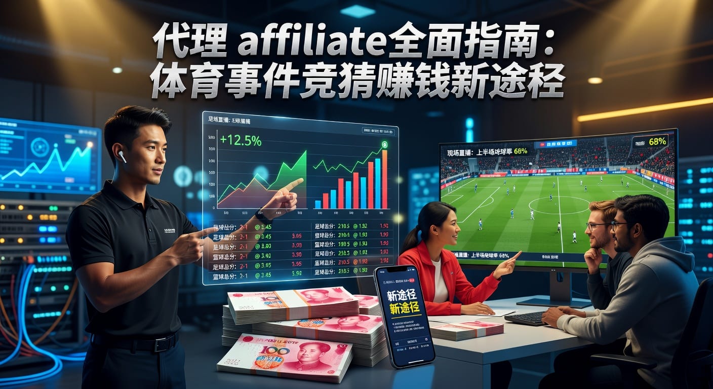 代理 affiliate：体育用户搜索意图与内容判断