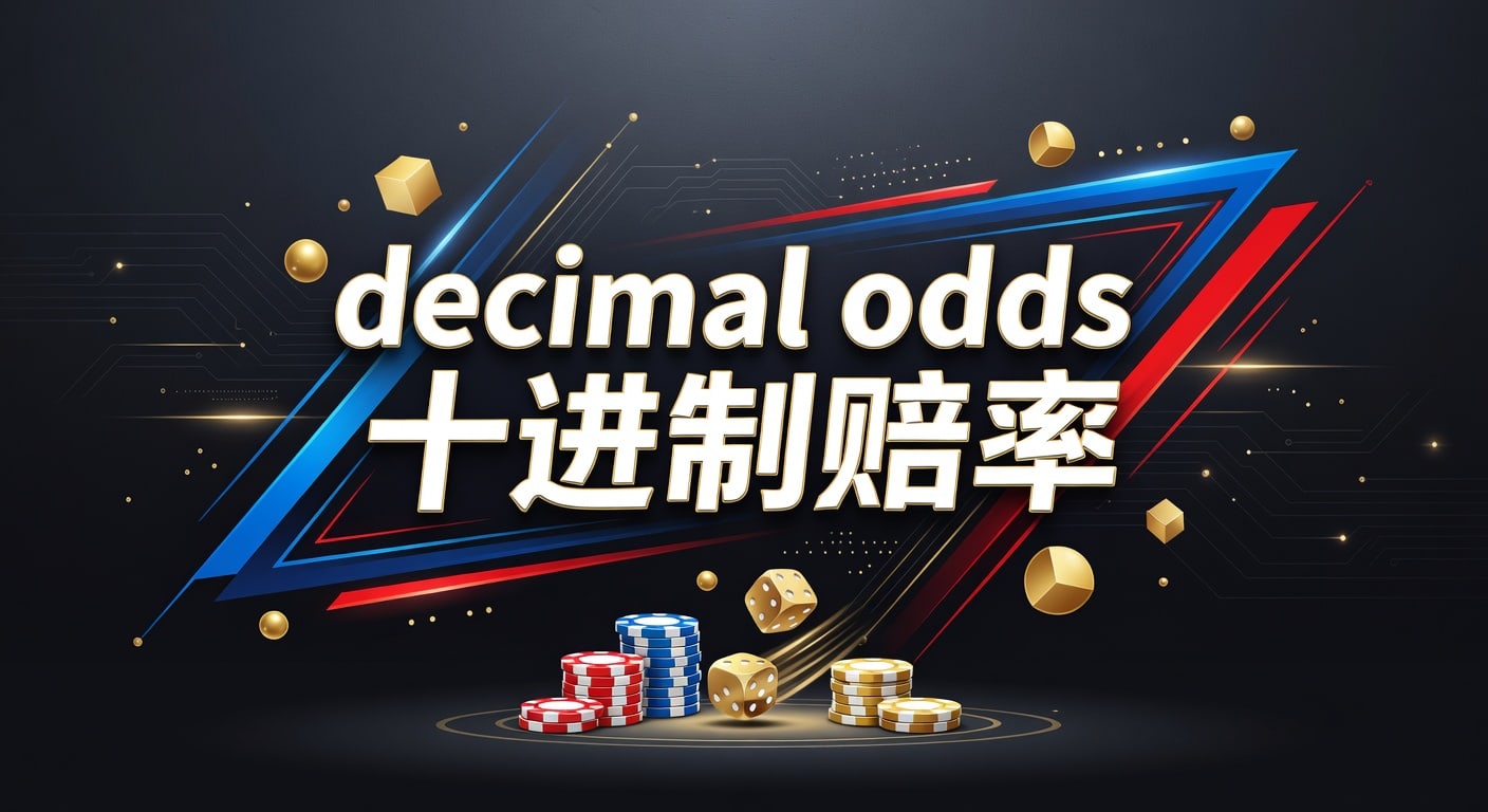decimal odds 十进制赔率：2026年读法与换算思路