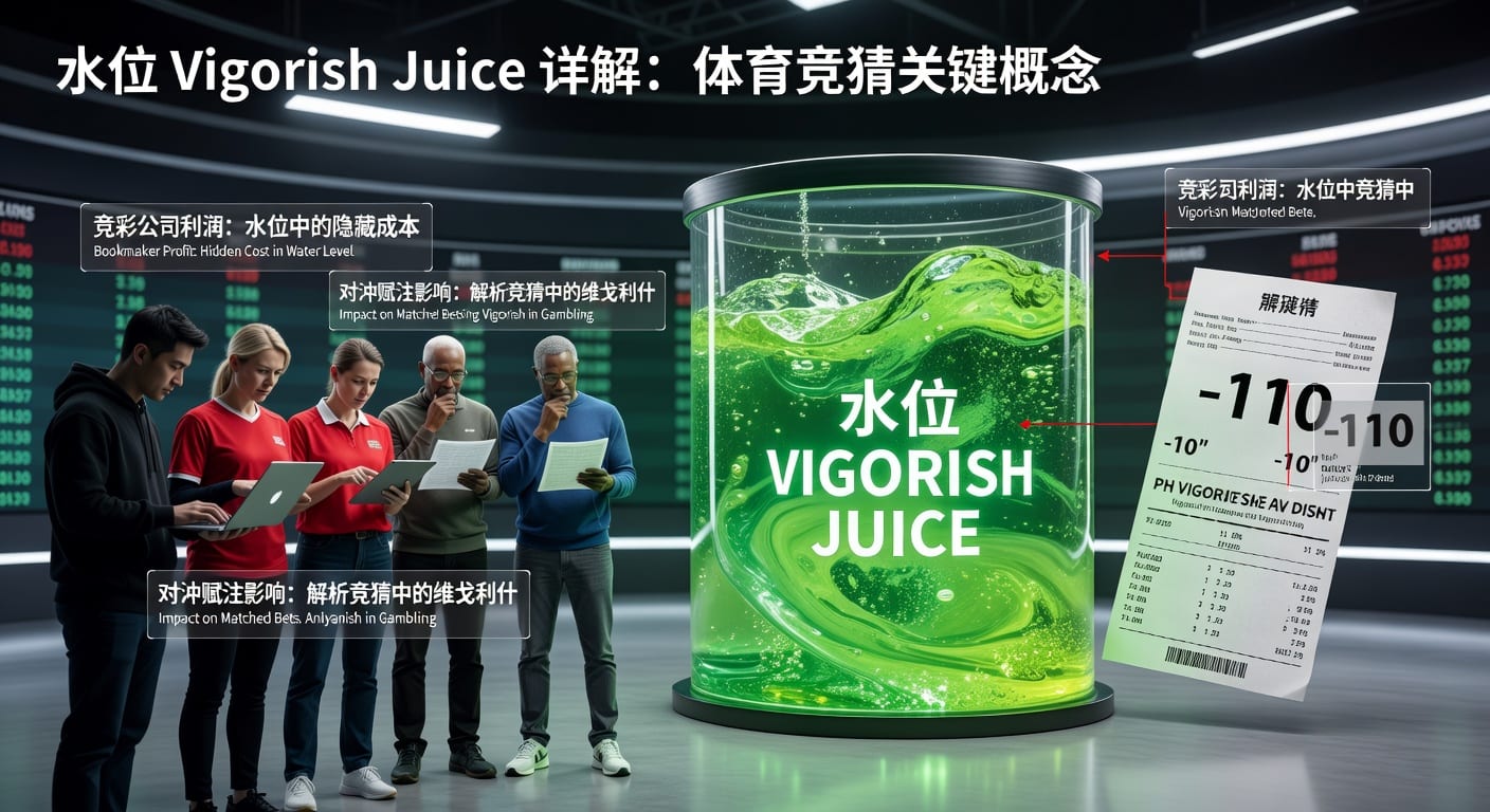 水位 vigorish juice 盘口定价与抽水信号