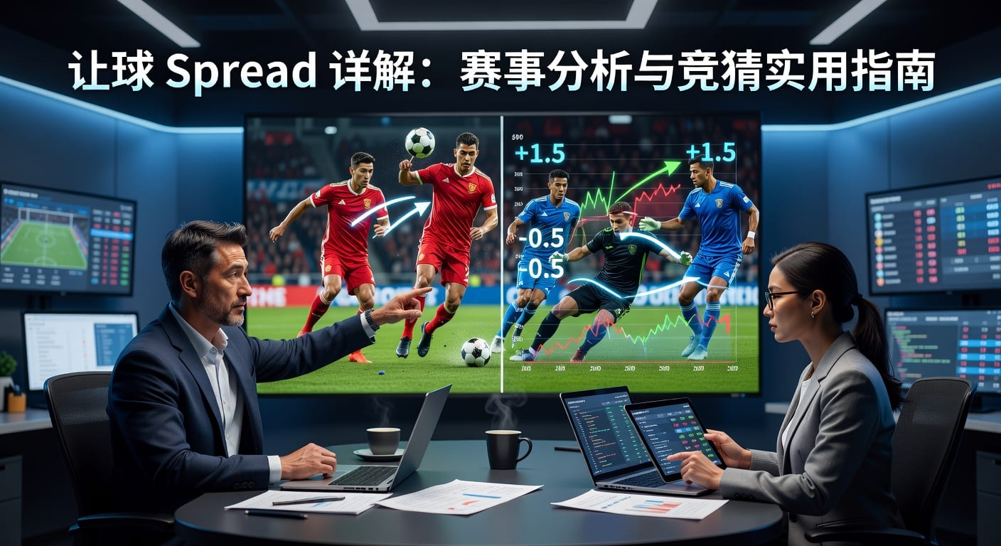 让球 spread 详解：盘口逻辑、计算方法与实战判断