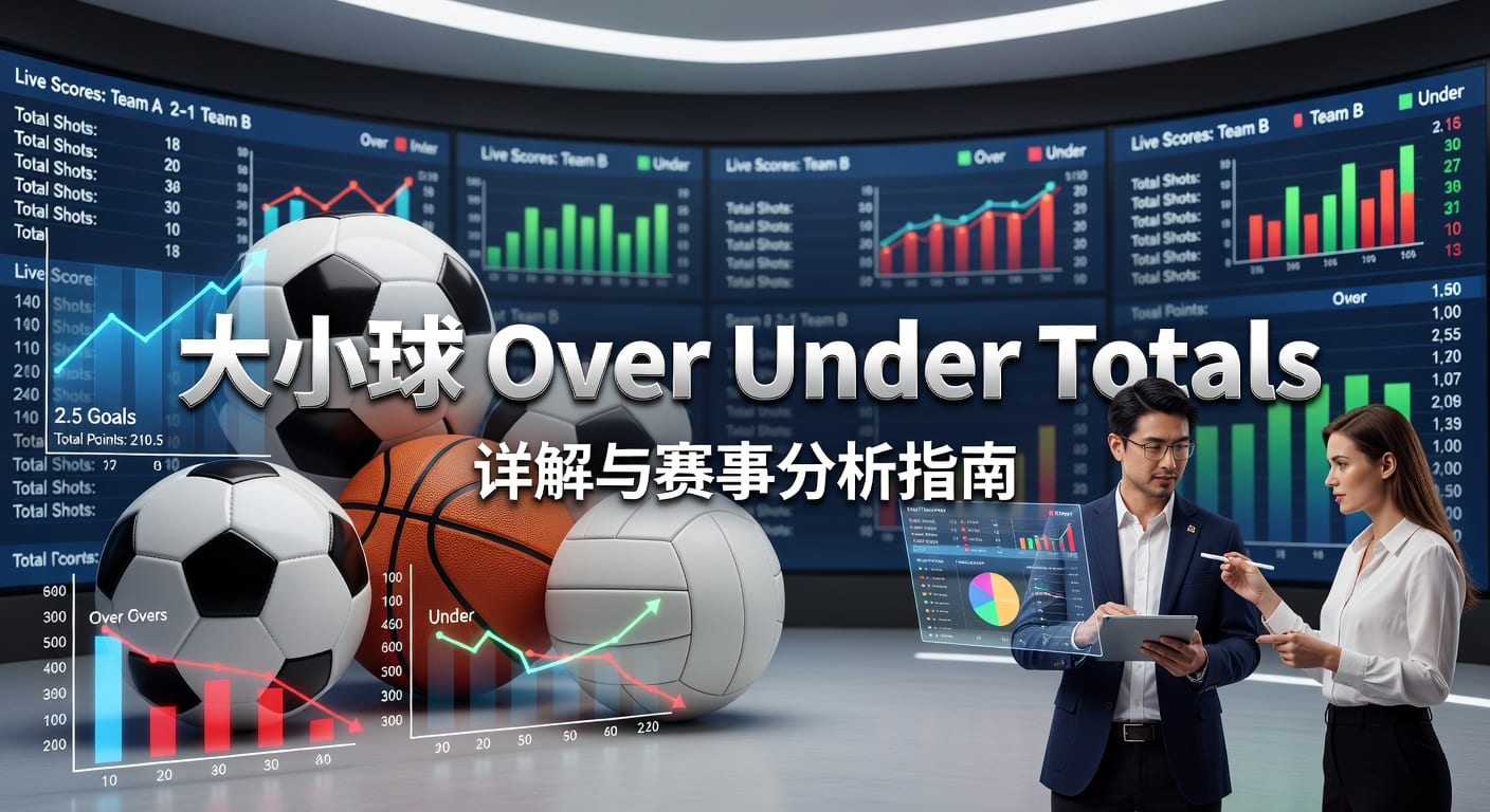 大小球 over under totals 盘口判断与投注技巧