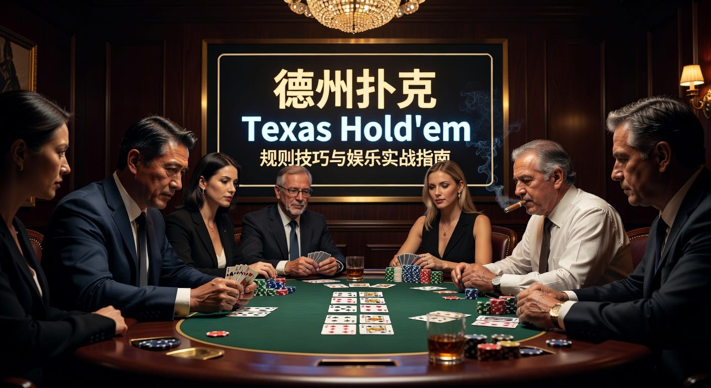 德州扑克 Texas Hold'em 实战规则与技巧解析