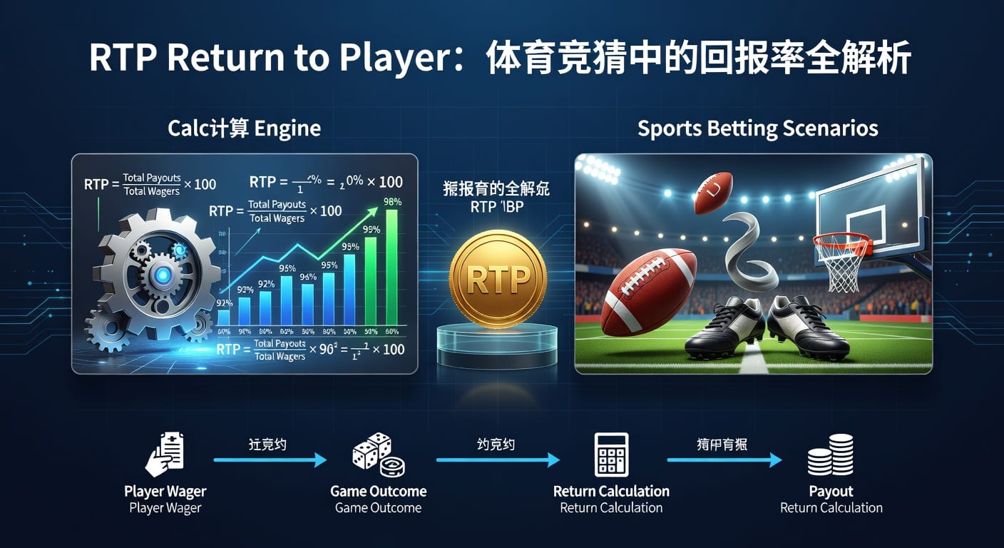 RTP return to player 解析：体育博彩回报率与判断方法
