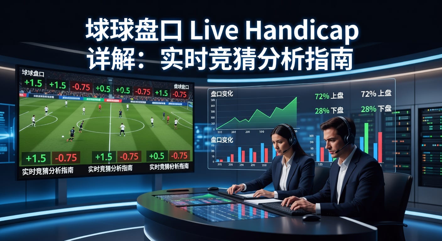 滚球盘口 live handicap 实战分析指南
