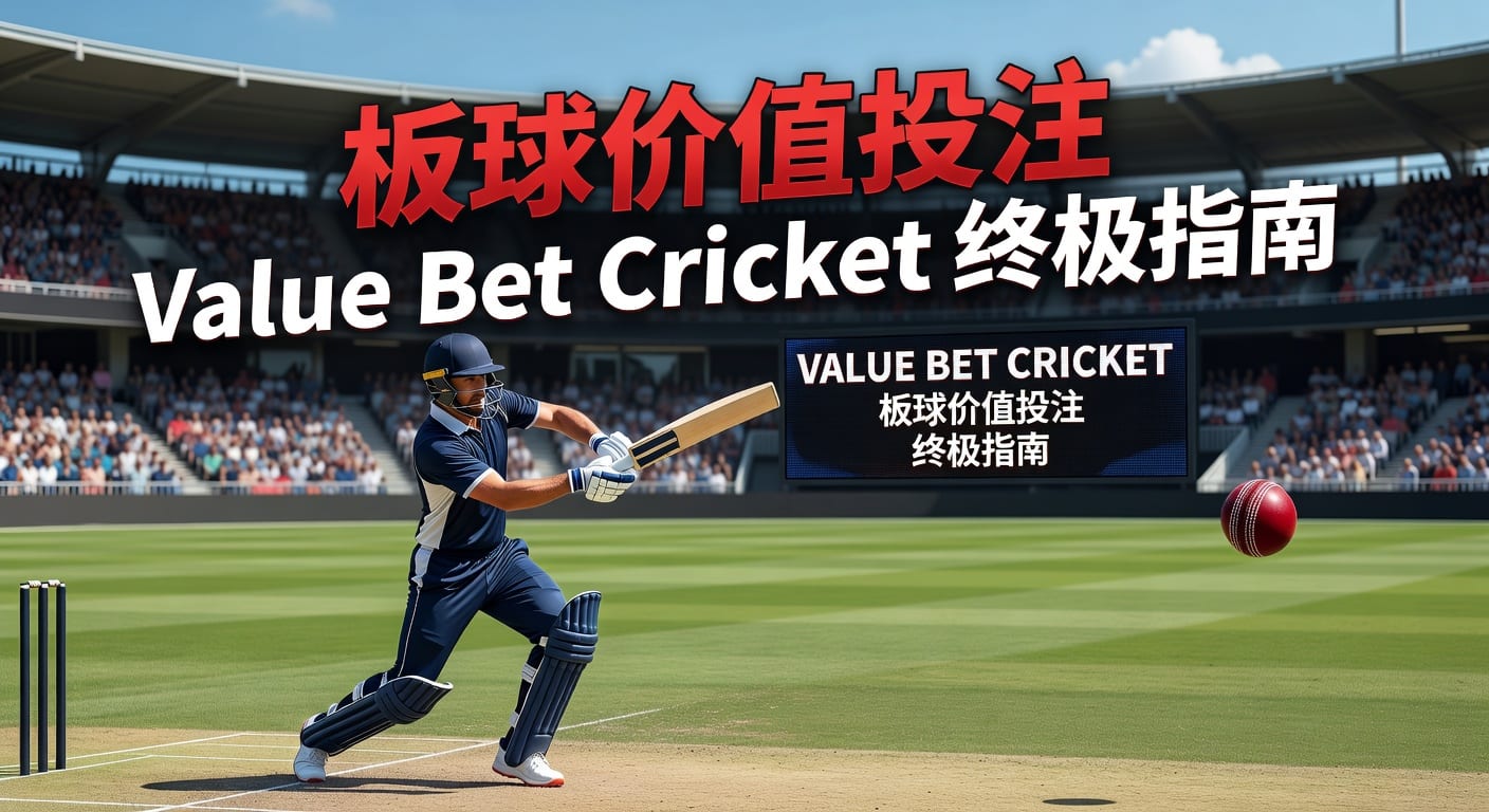 价值投注 value bet 实战指南：识别优势与长期盈利
