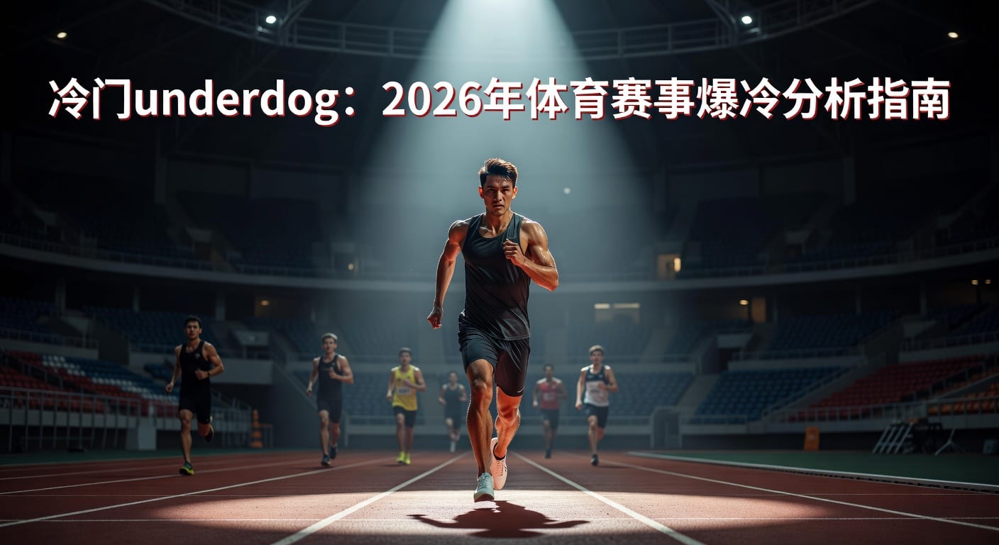冷门 underdog：投注技巧与赛前判断思路