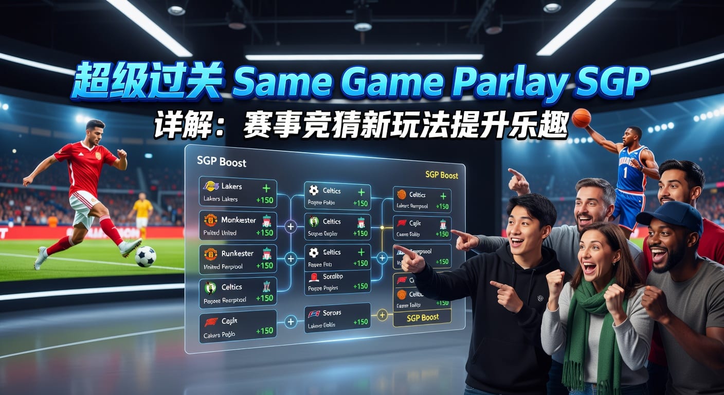 超级过关 same game parlay SGP：投注技巧与实战解析