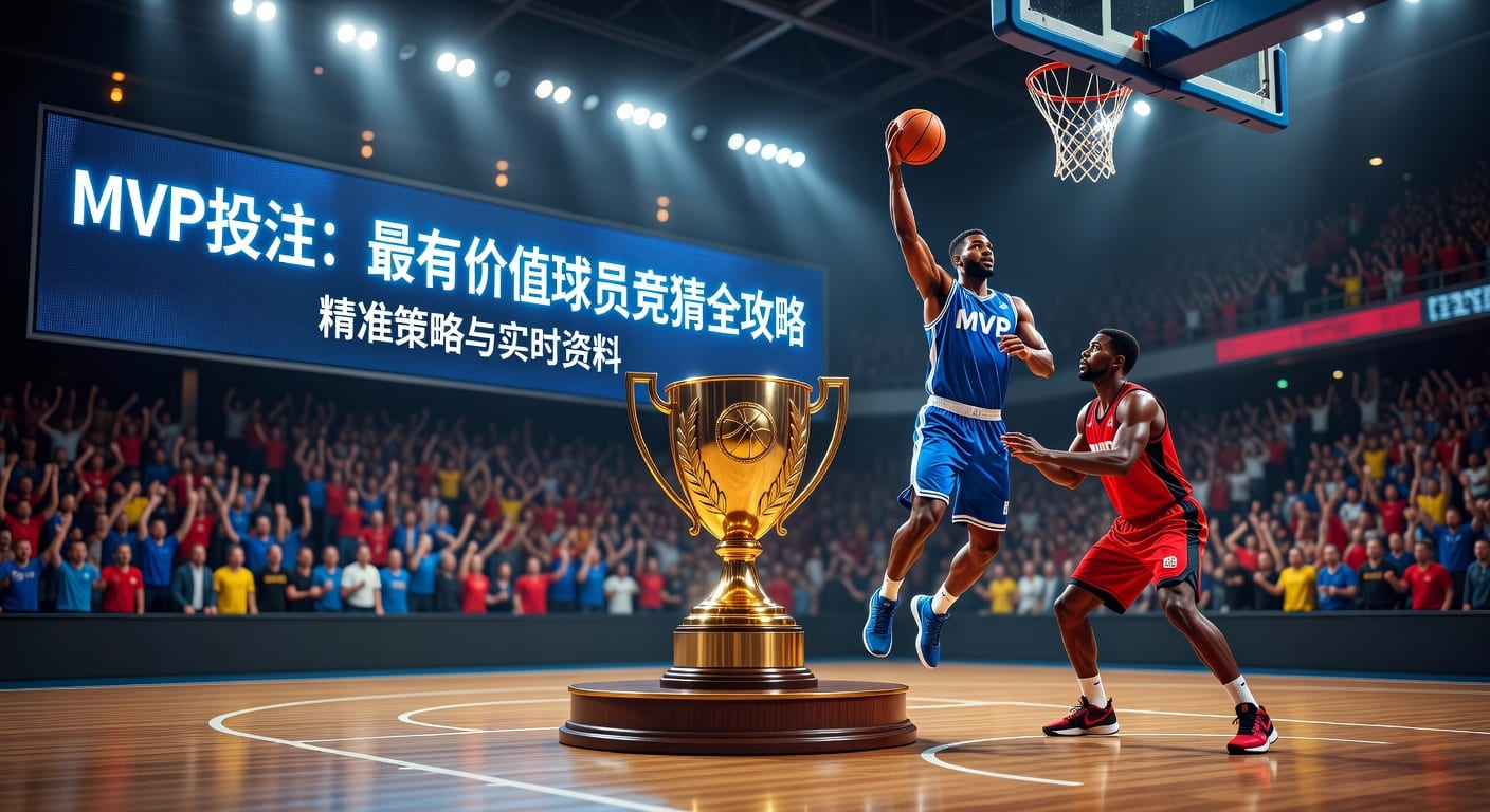 MVP投注 most valuable player betting：投注技巧与分析