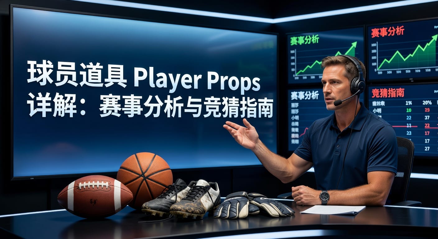 球员道具 player props 深度指南