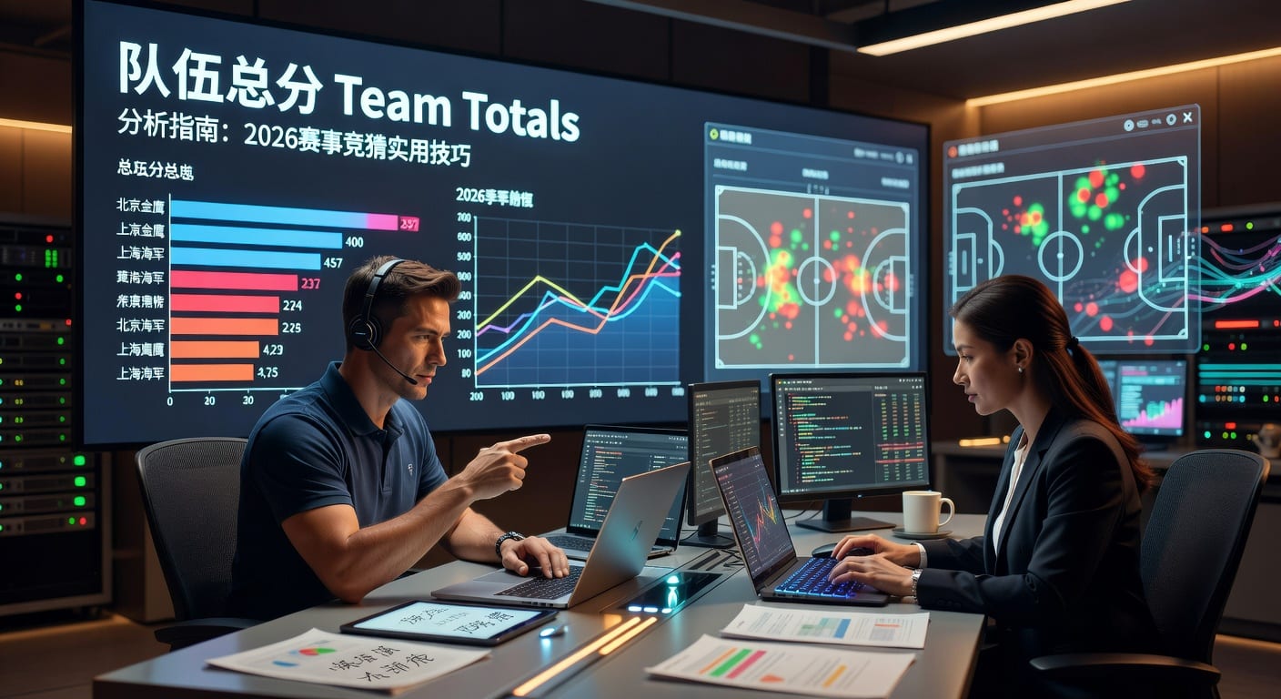 球队总分 team totals：投注技巧与判断方法