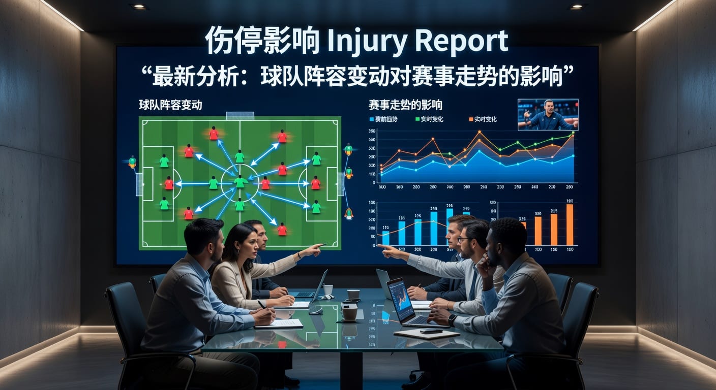 伤停影响 injury report：赛前判断与临场解读