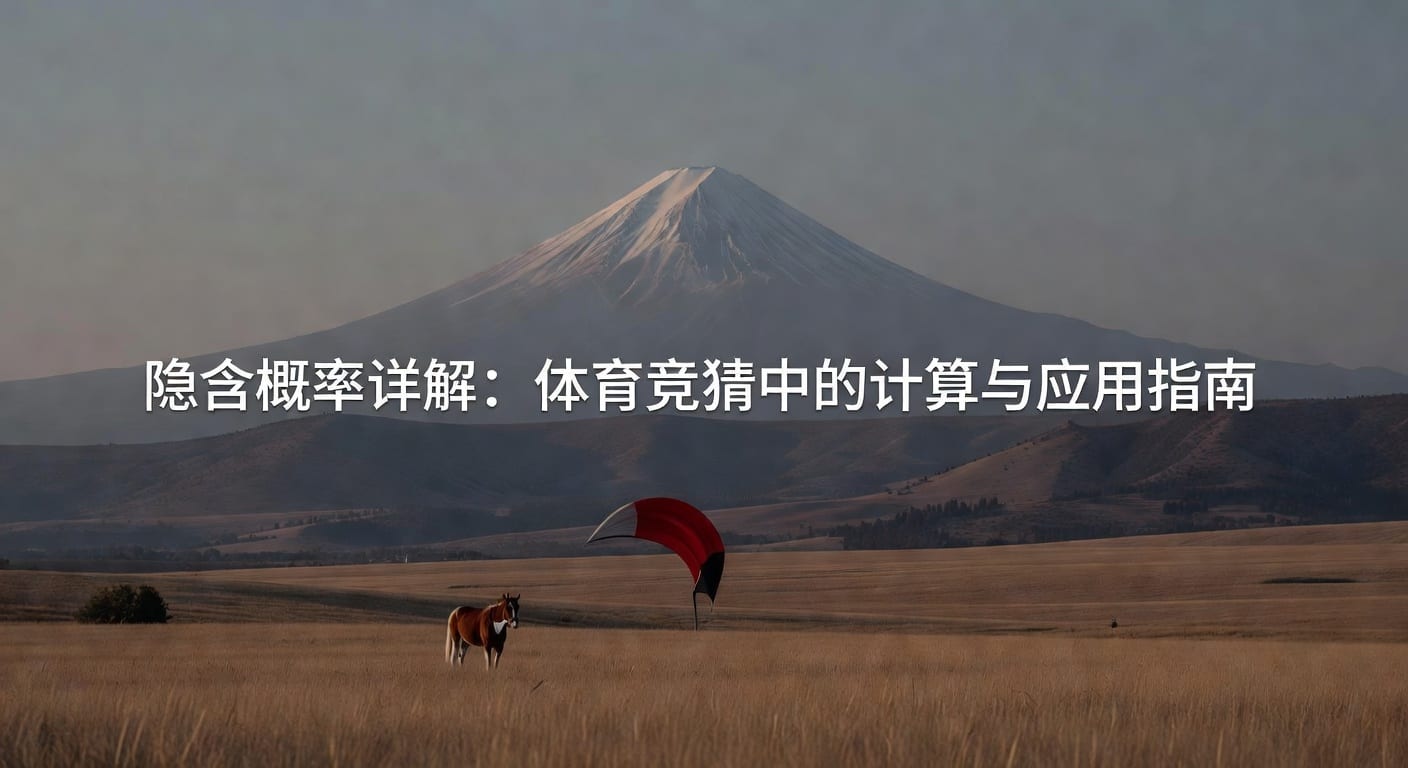 隐含概率（implied probability）怎么看：赔率换算实战