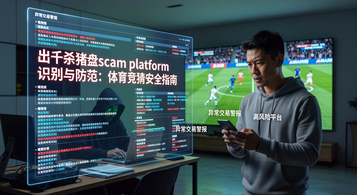 出千 杀猪盘 scam platform 识别与避坑指南