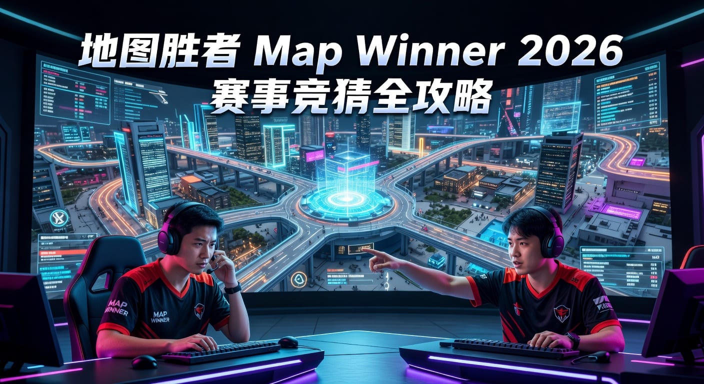 地图胜者 Map Winner：体育用户实战解析