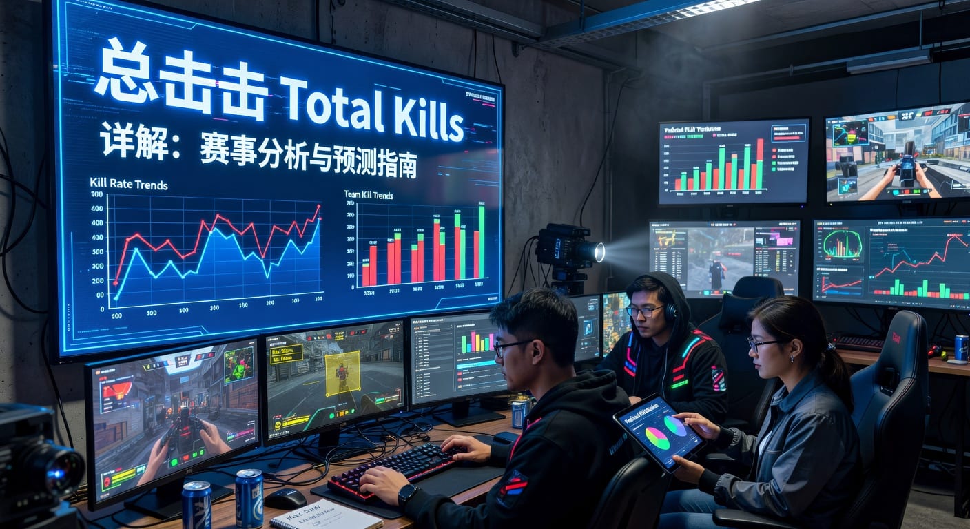 总击杀 Total Kills：总进球盘口解读与投注技巧