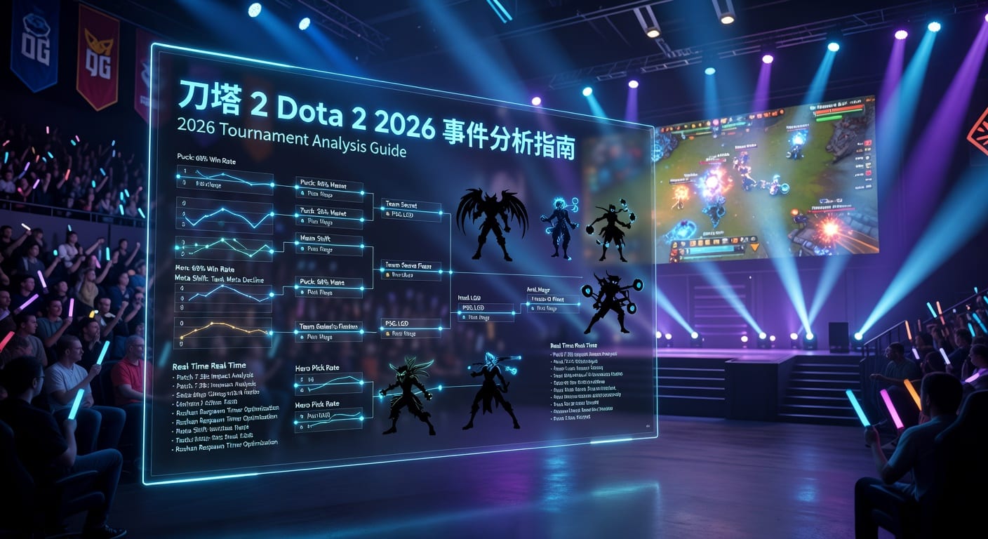 刀塔2 Dota 2 赛事观察与实战思路