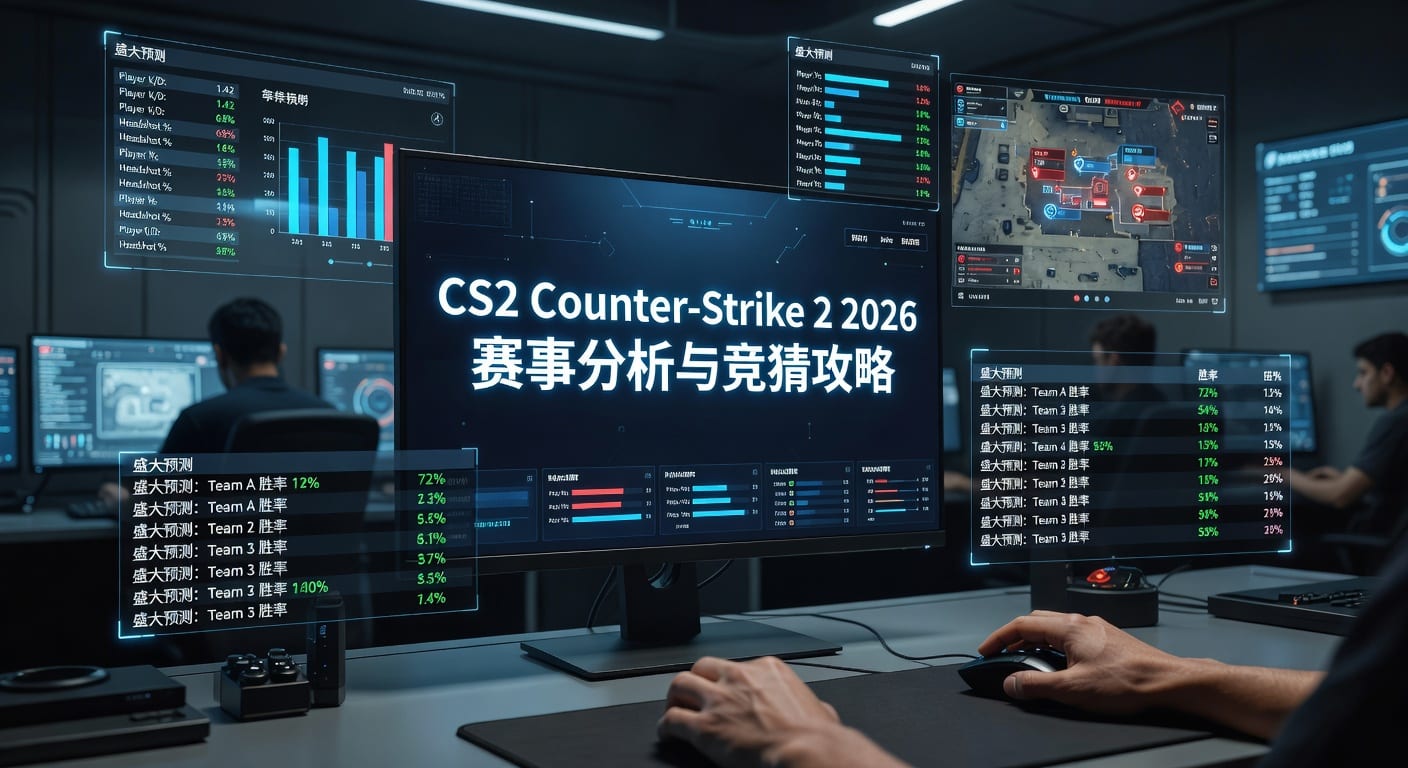 CS2 Counter-Strike 2 2026年玩法与观赛分析