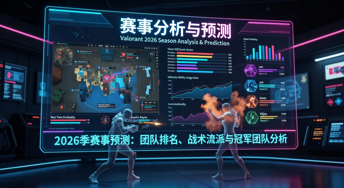 Valorant 赛事情报与观赛判断分析