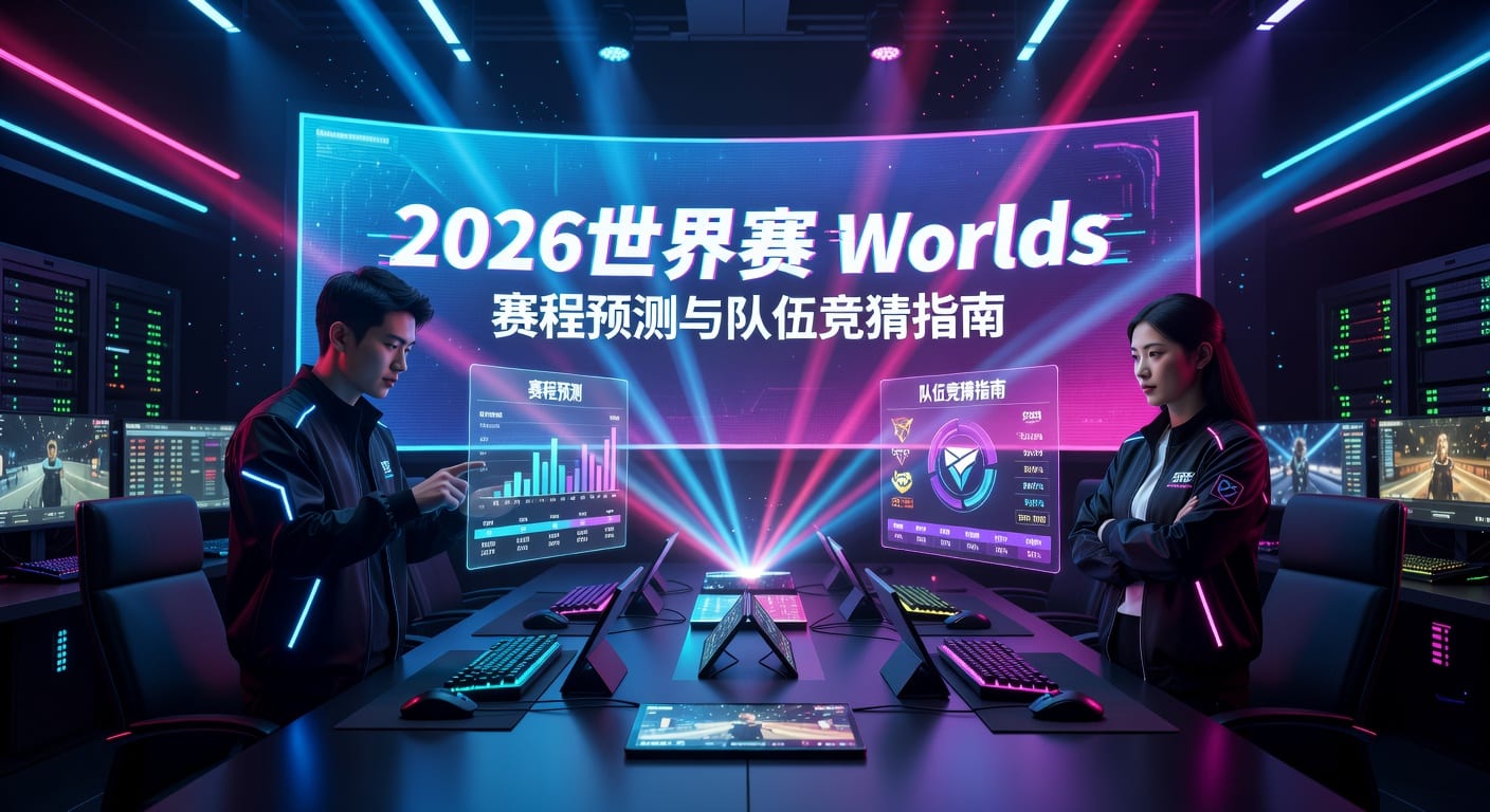 世界赛 Worlds 前瞻：赛程看点与胜负判断
