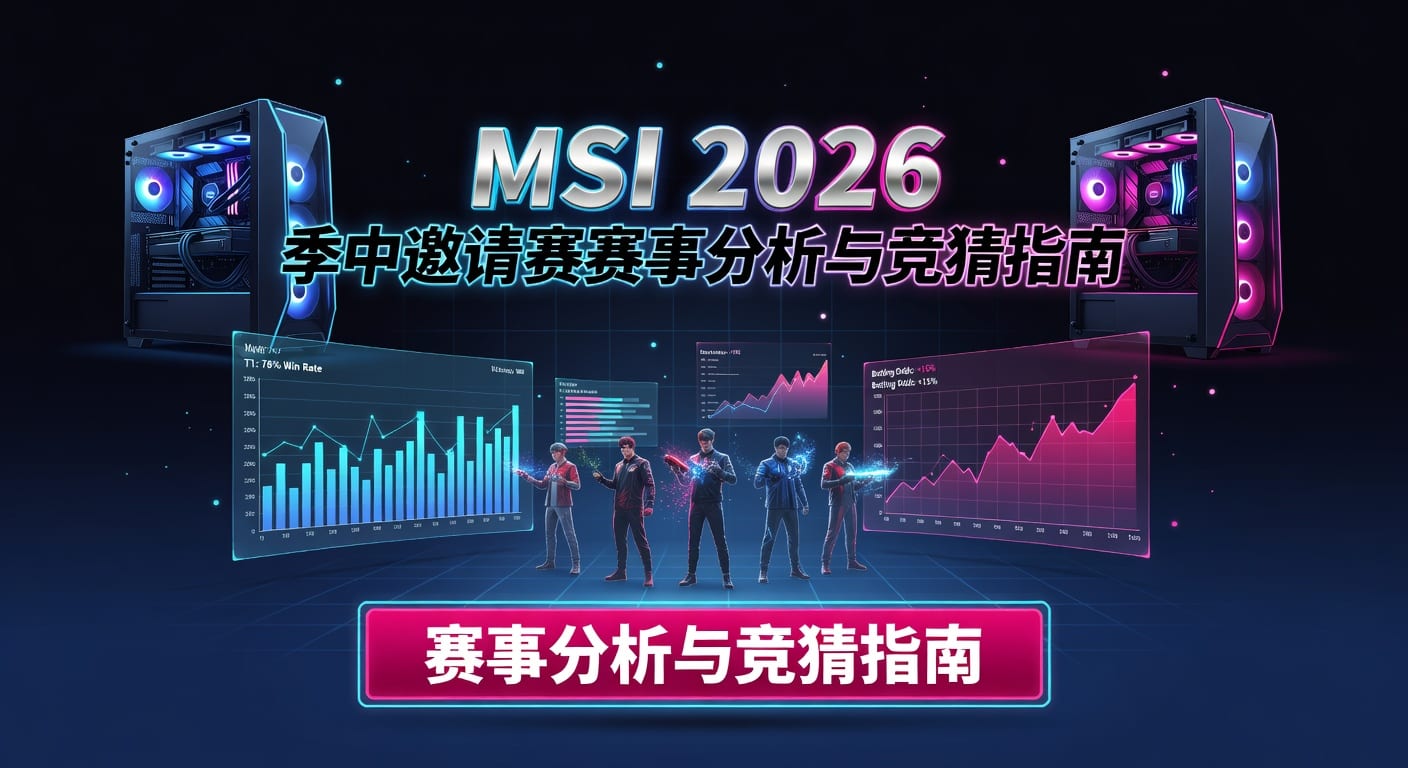 MSI 2026赛前观赛与投注技巧解析