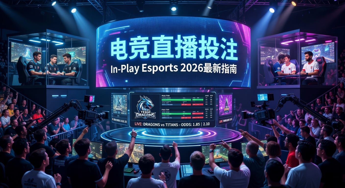 电竞直播投注 In-Play Esports 赛中判断指南