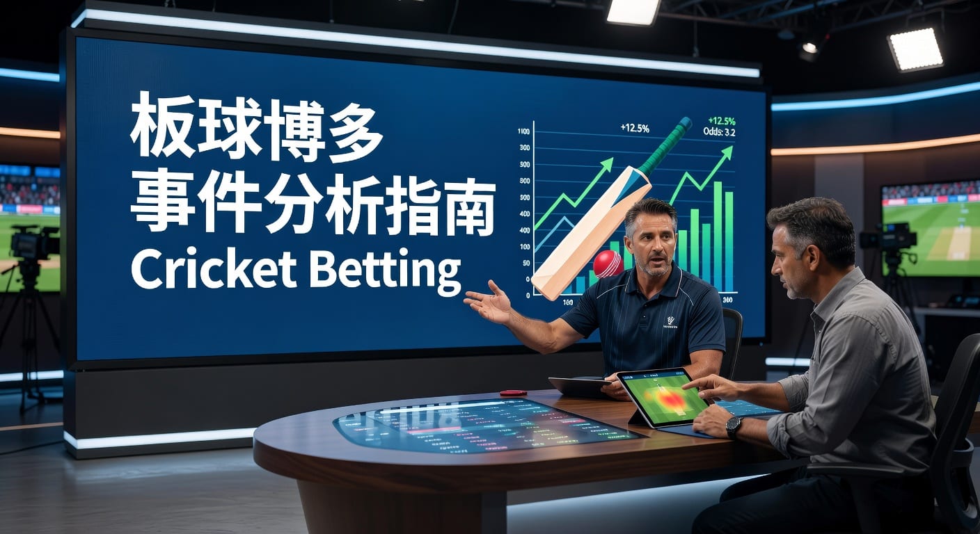 板球博彩 Cricket Betting：2026年投注技巧与风险控制
