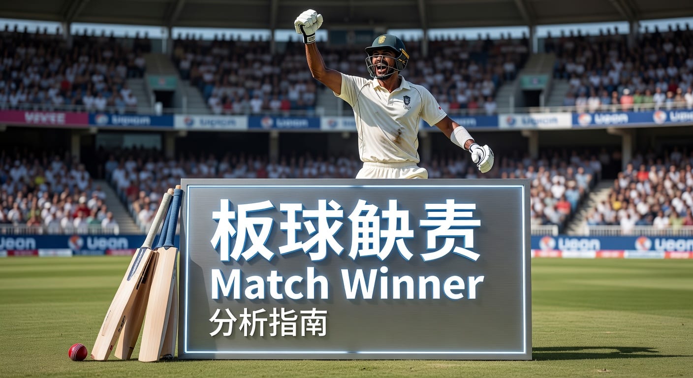 板球胜负 Match Winner：赛前判断与临场读盘指南