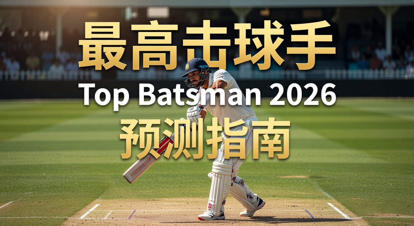 最高击球手 Top Batsman：2026年数据读法与选手判断