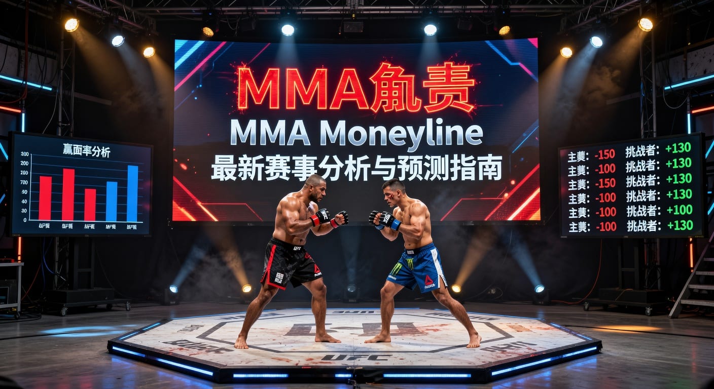 MMA胜负 MMA moneyline 实战分析指南｜数据体育官方入口