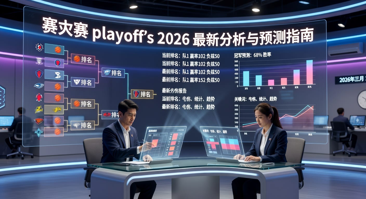 季后赛 playoffs 全解析：赛制、走势与观赛要点