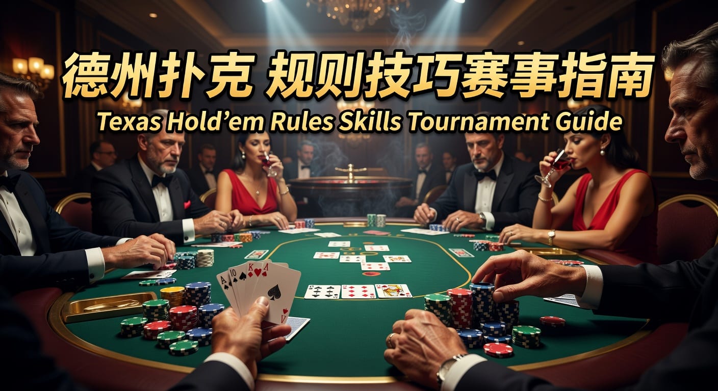 德州扑克投注技巧与牌局思路