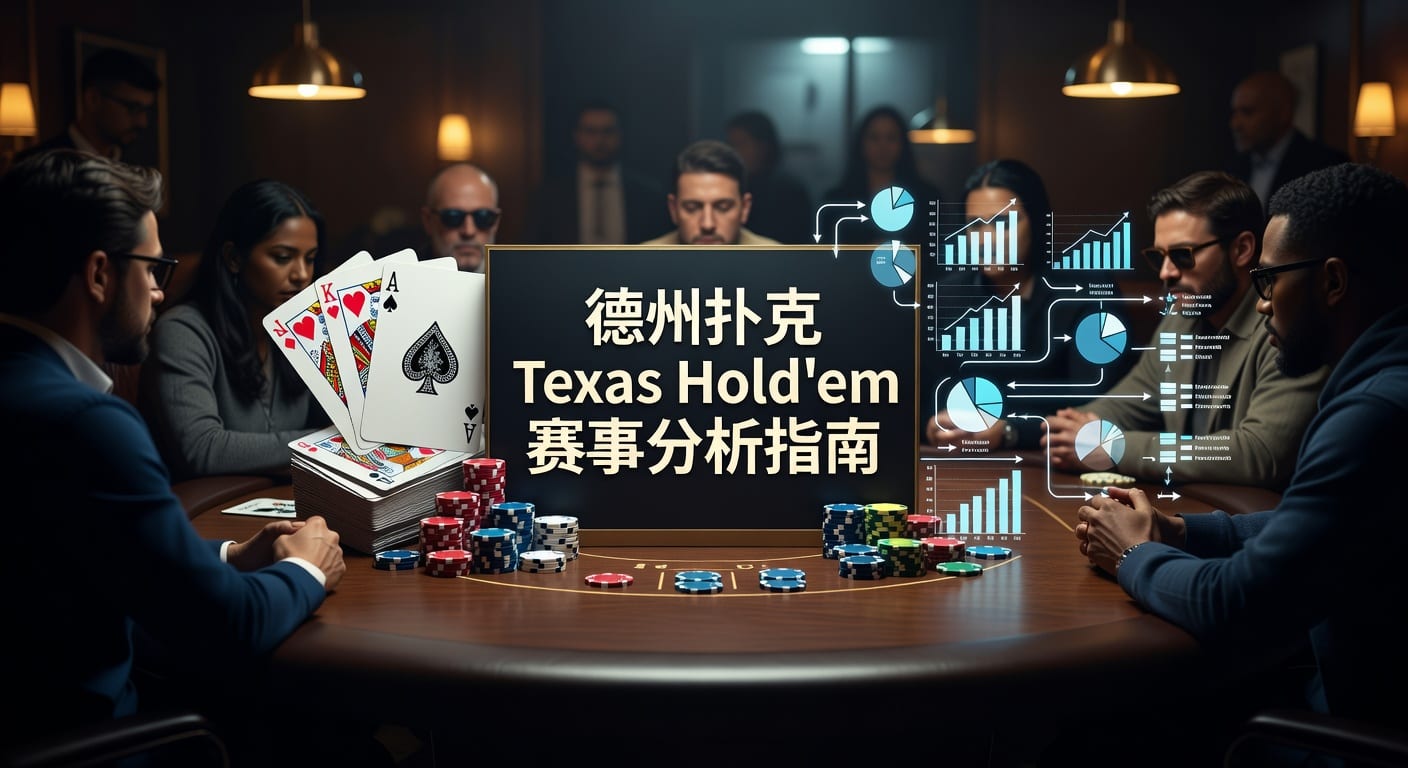 Texas Hold'em 实战入门到进阶指南
