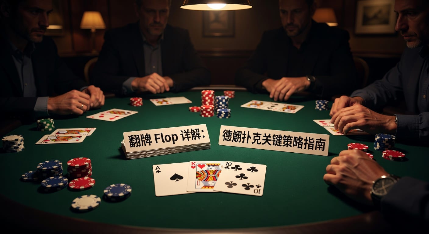 翻牌 flop：比赛局势、读牌逻辑与投注技巧