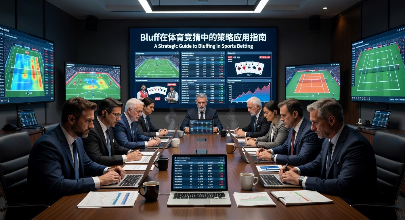 bluff体育博弈解析：假动作、试探与判断