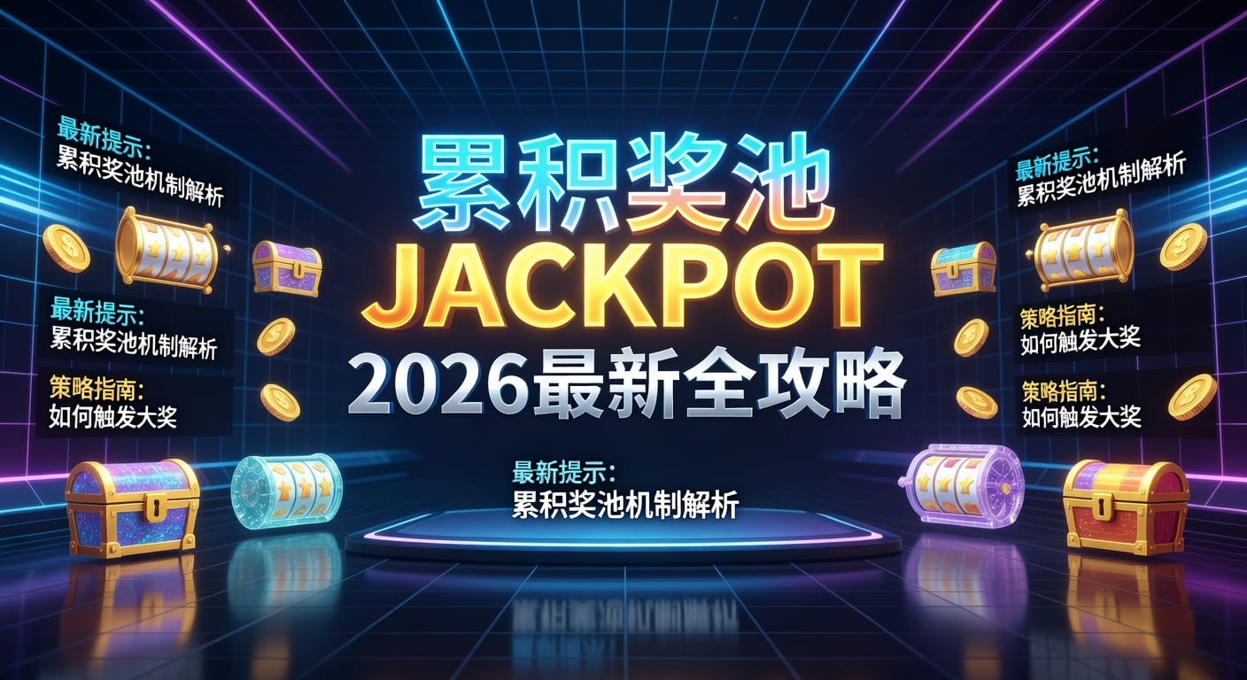 累积奖池 jackpot 解析：增长逻辑与判断方法 - 皇冠体育官网