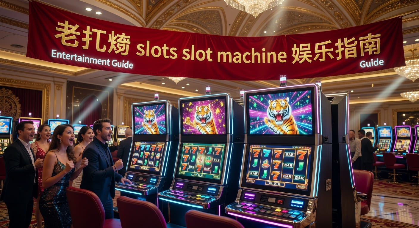老虎机 slots slot machine 入门与选择要点