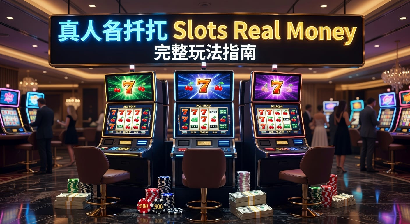 真人老虎机 slots real money：选择与风控指南