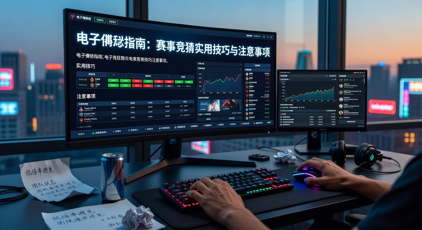 电子博彩：体育用户入门分析与风险边界