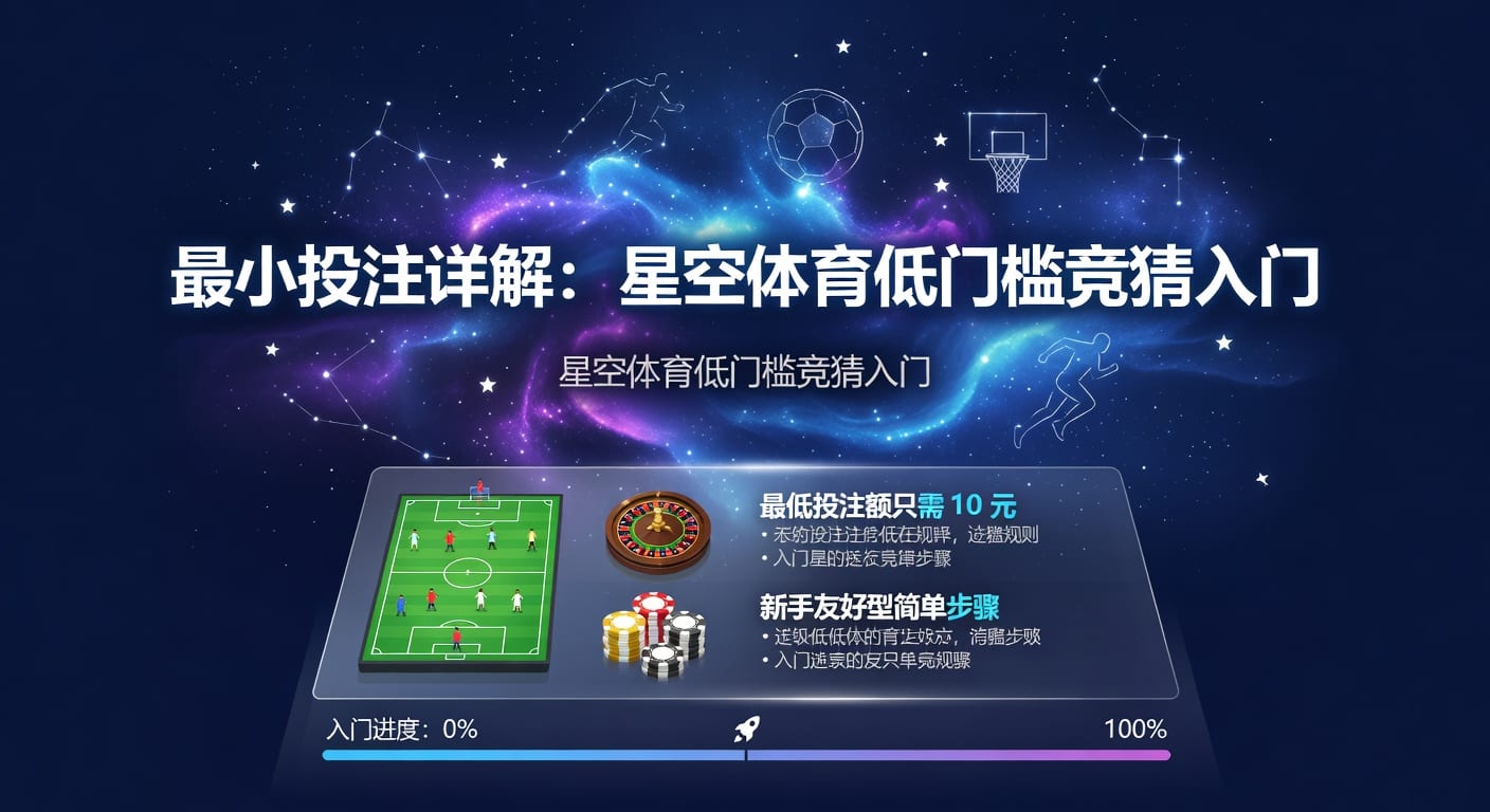 最小投注：体育投注中的设置思路与风控要点