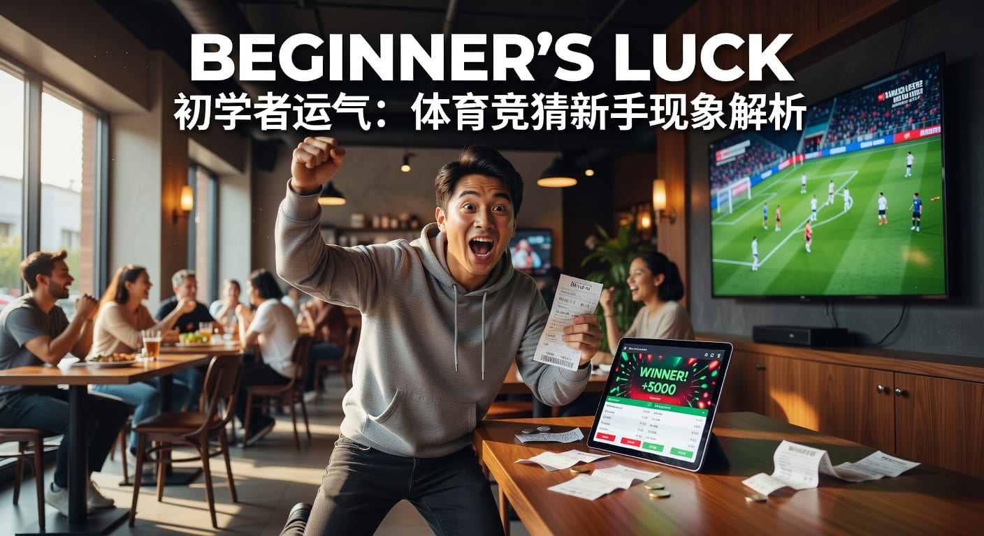 初学者运气 beginner's luck：体育投注技巧与识别