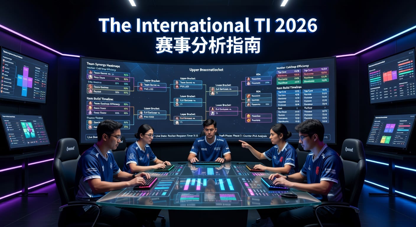 The International TI 赛制观赛与分析指南
