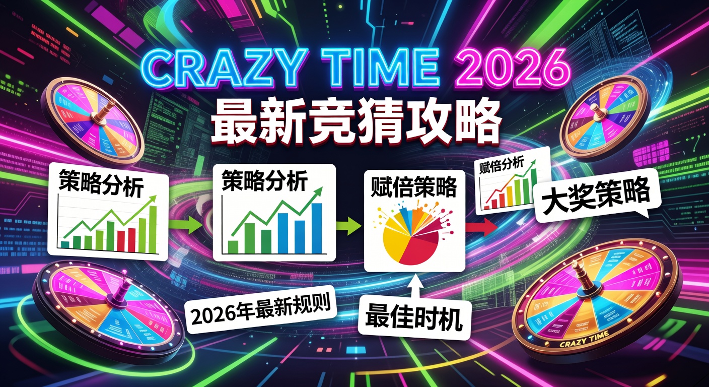 Crazy Time 玩法解析：节奏、赔率与实战思路