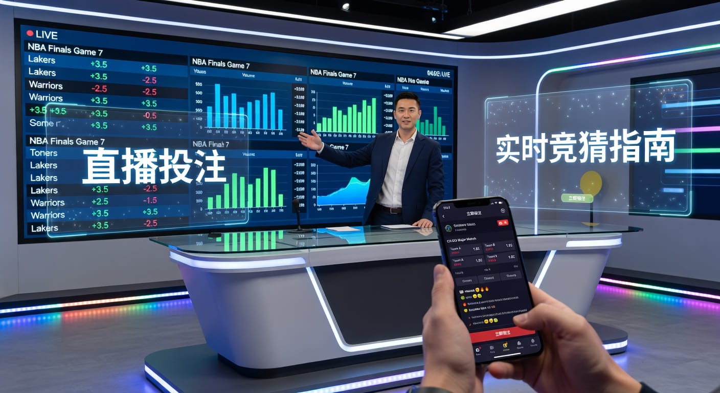 直播投注 live betting：中场下注节奏与风控