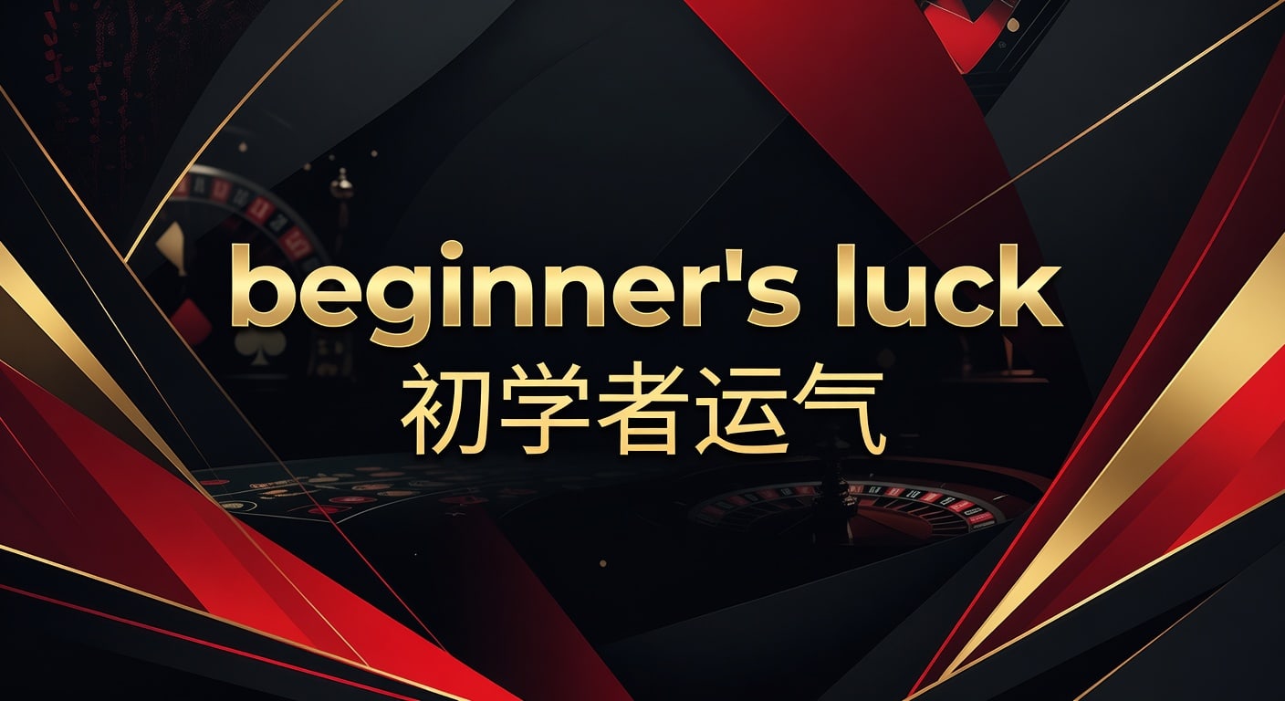 beginner's luck 初学者运气：体育玩家短期连赢解析