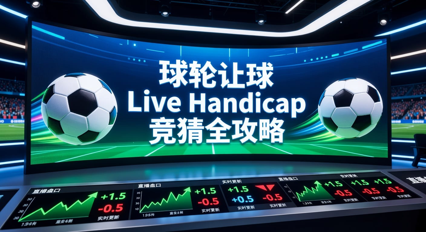 滚球让球 live handicap 实战判断与盘口观察