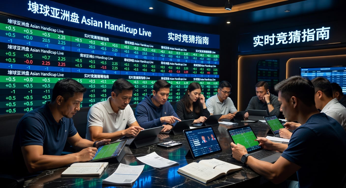 滚球亚洲盘 asian handicap live：场中判断与实战技巧